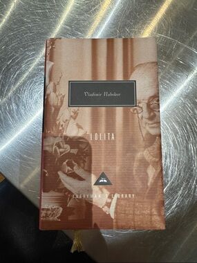 Vladimir Nabokov "Lolita" Everyman's Library Hardcover - Brown/Tan